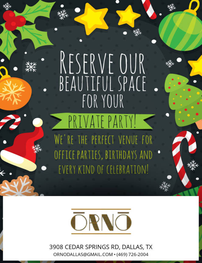 alan gains recommends orno restaurant dallas pic