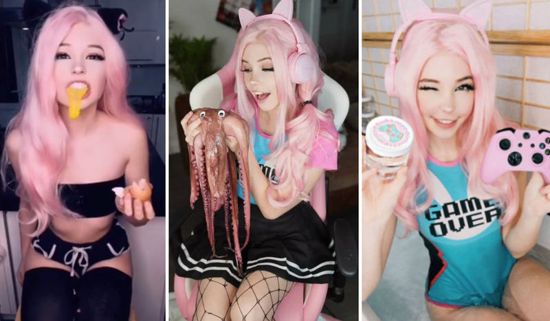 Best of Belle delphine leaked videos