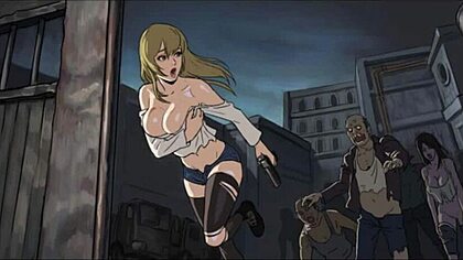 debbie aymond recommends animated zombie porn pic