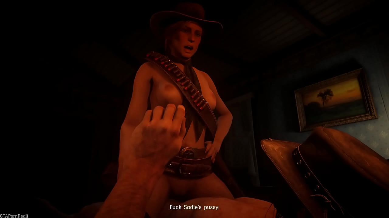 Rdr 2 Porn pussy reiben