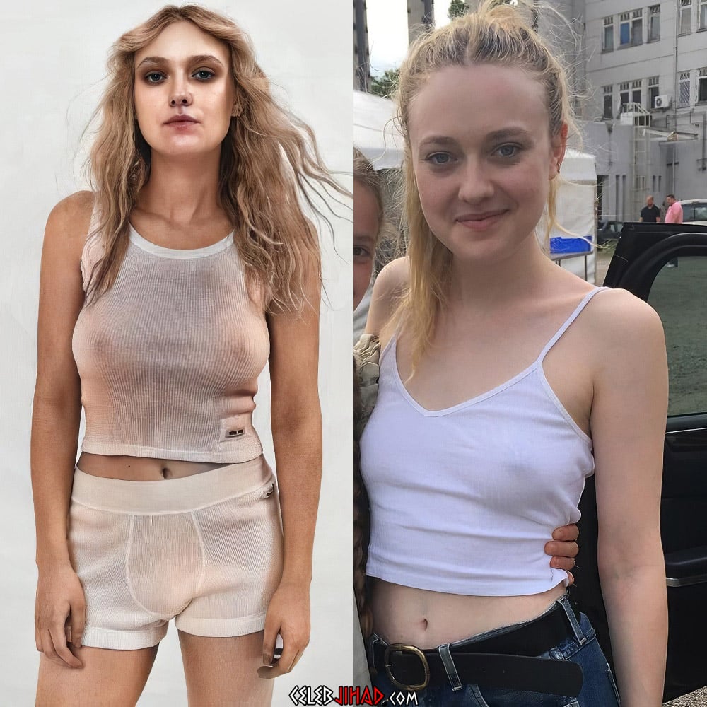 amanda christine woods recommends Dakota Fanning Nude