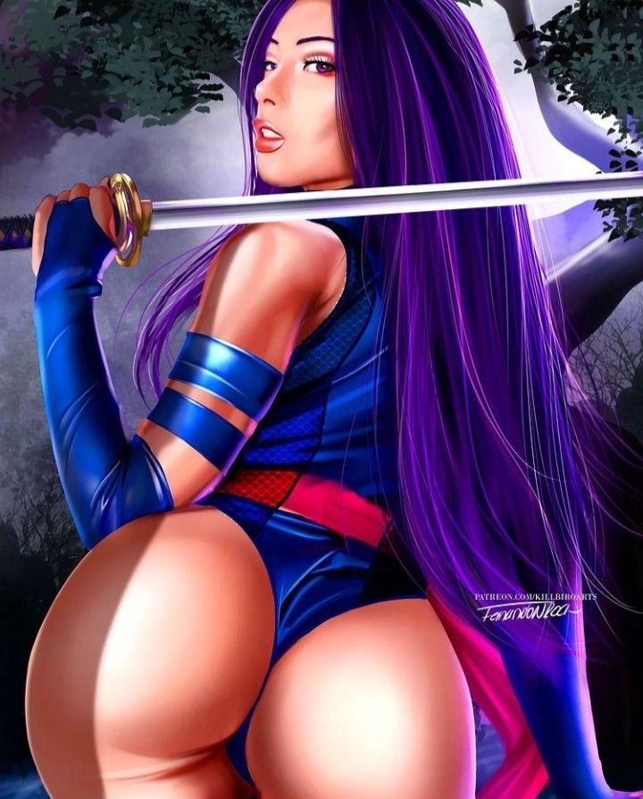 caitlyn ervin add sexy psylocke photo