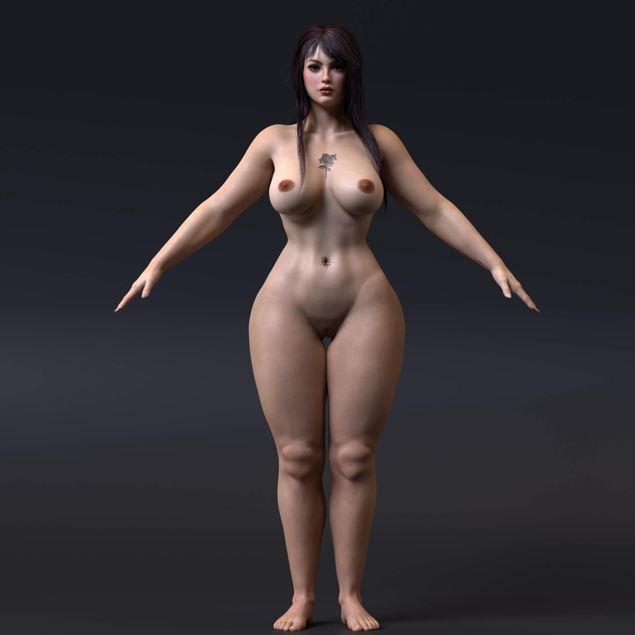 debbie royster recommends 3d Nude Female