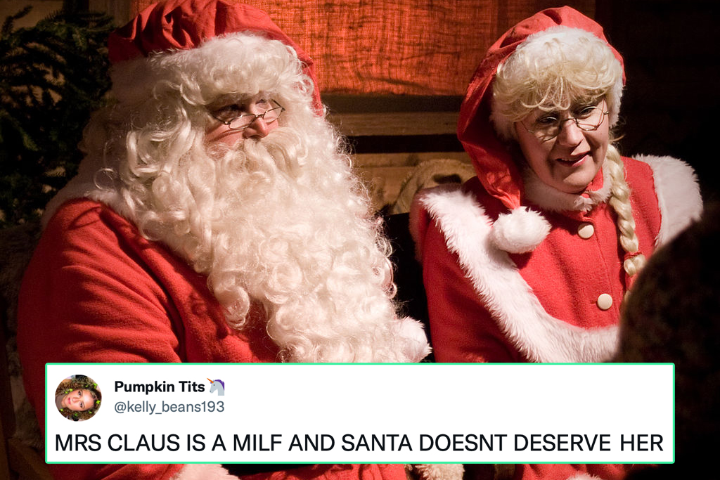 Best of Porn mrs claus