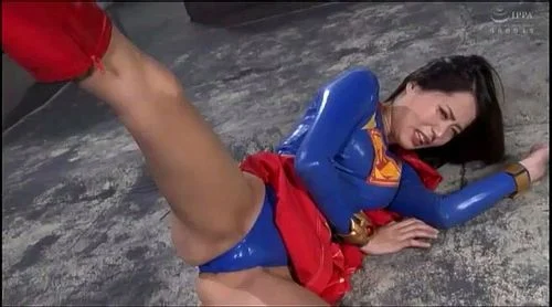 superheroine defeated porn