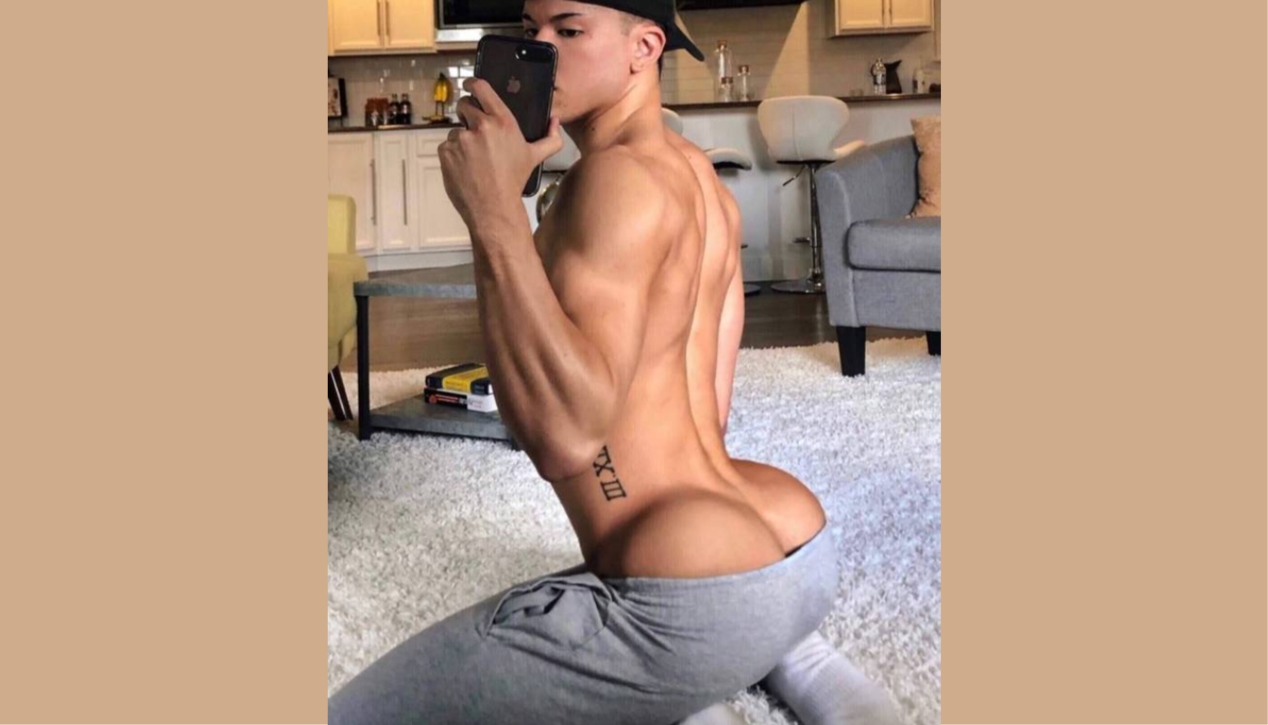 anthony james santos share naked bottoms photos