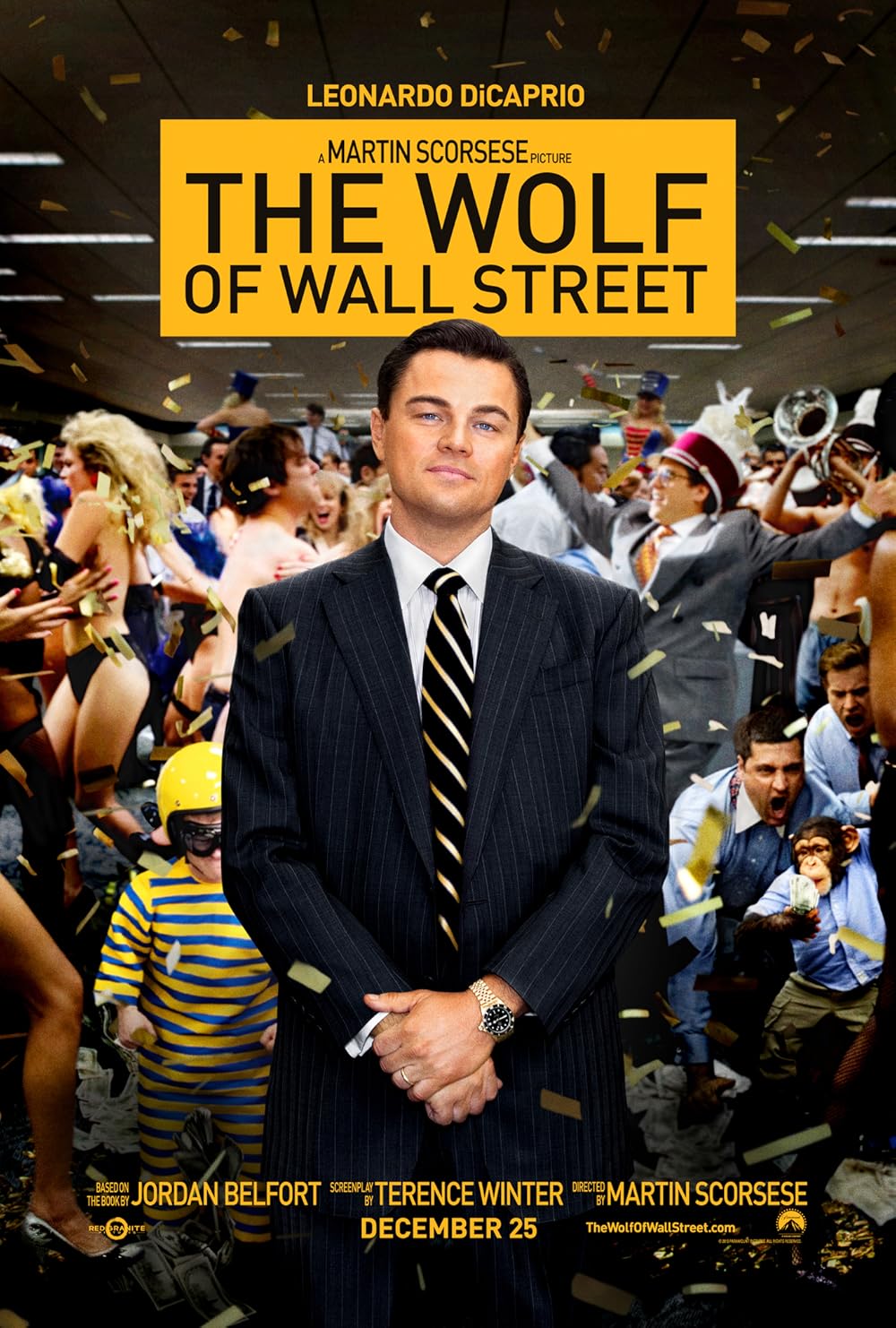 Best of Wolf of wall street nude scenes