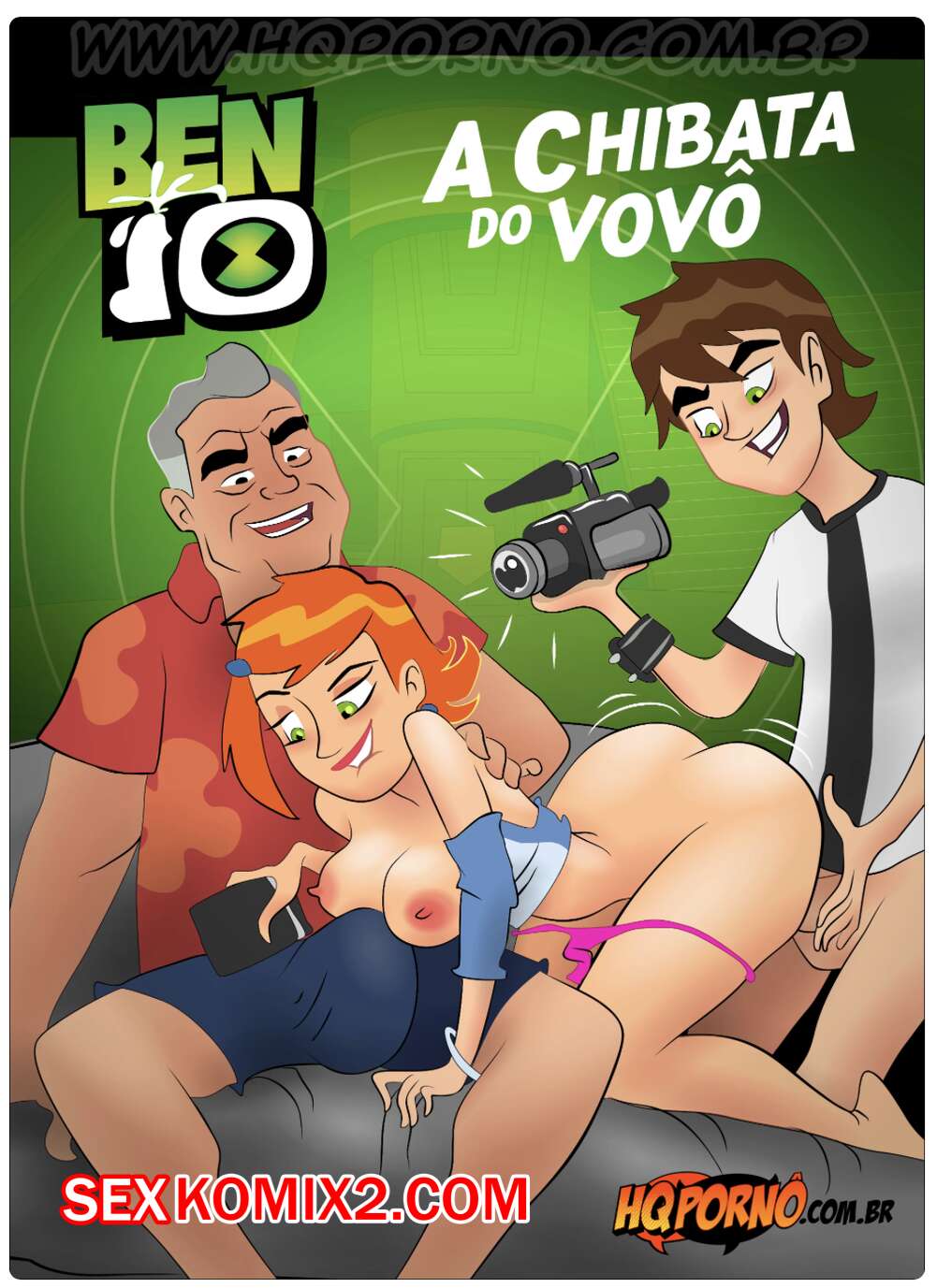 dennis huffmon add ben 10 pornografia photo