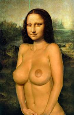 cristi recommends mona lisa porn pic