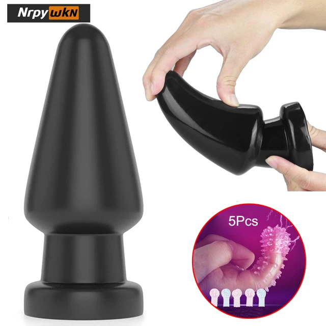 anne esteban recommends Huge Buttplug