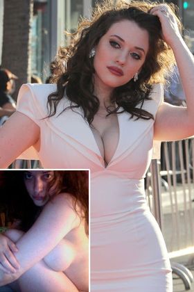 kat dennings titts