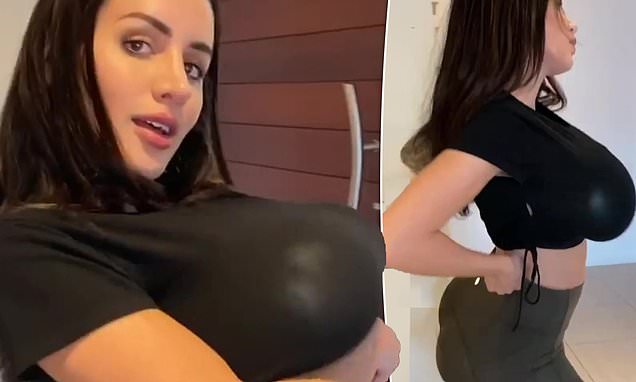 barbara ivarra recommends massive amatuer tits pic