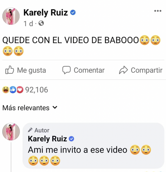 Best of Karely ruiz y babo video