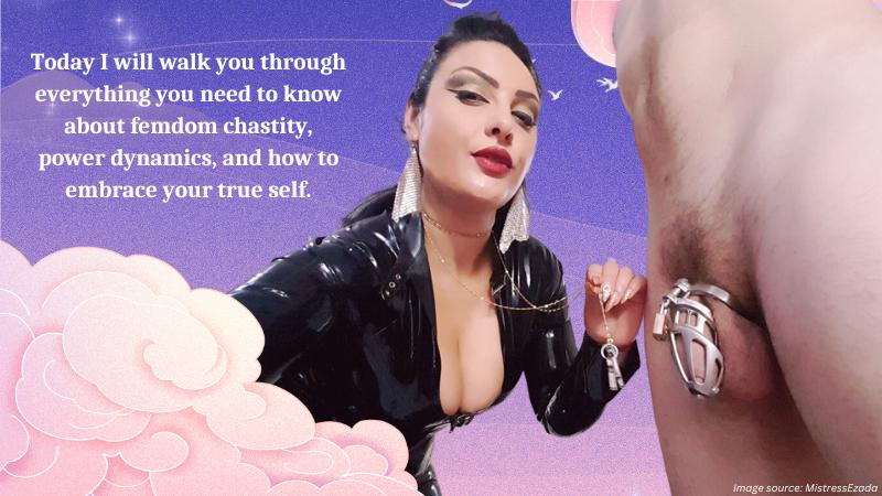 abhishek sultania recommends chastity fem dom pic