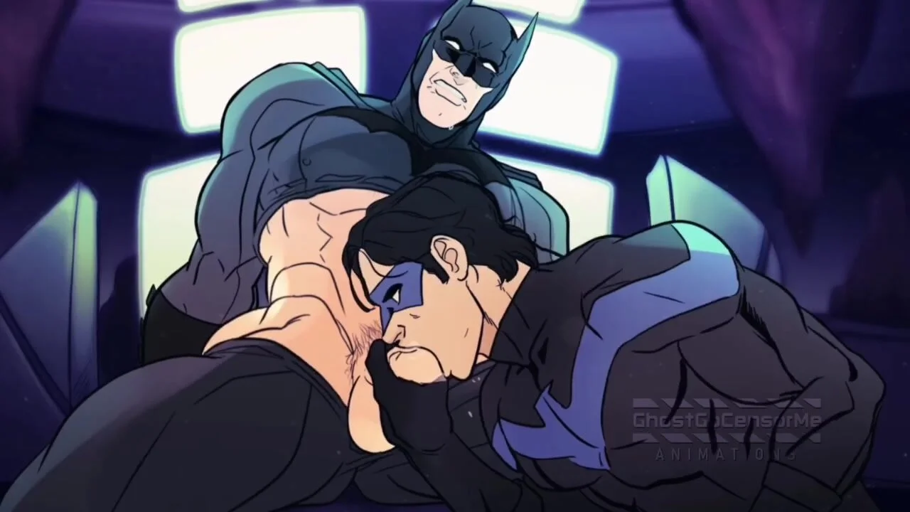 batman jerk off