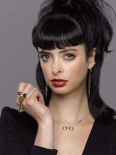 Krysten Ritter Tits tied together