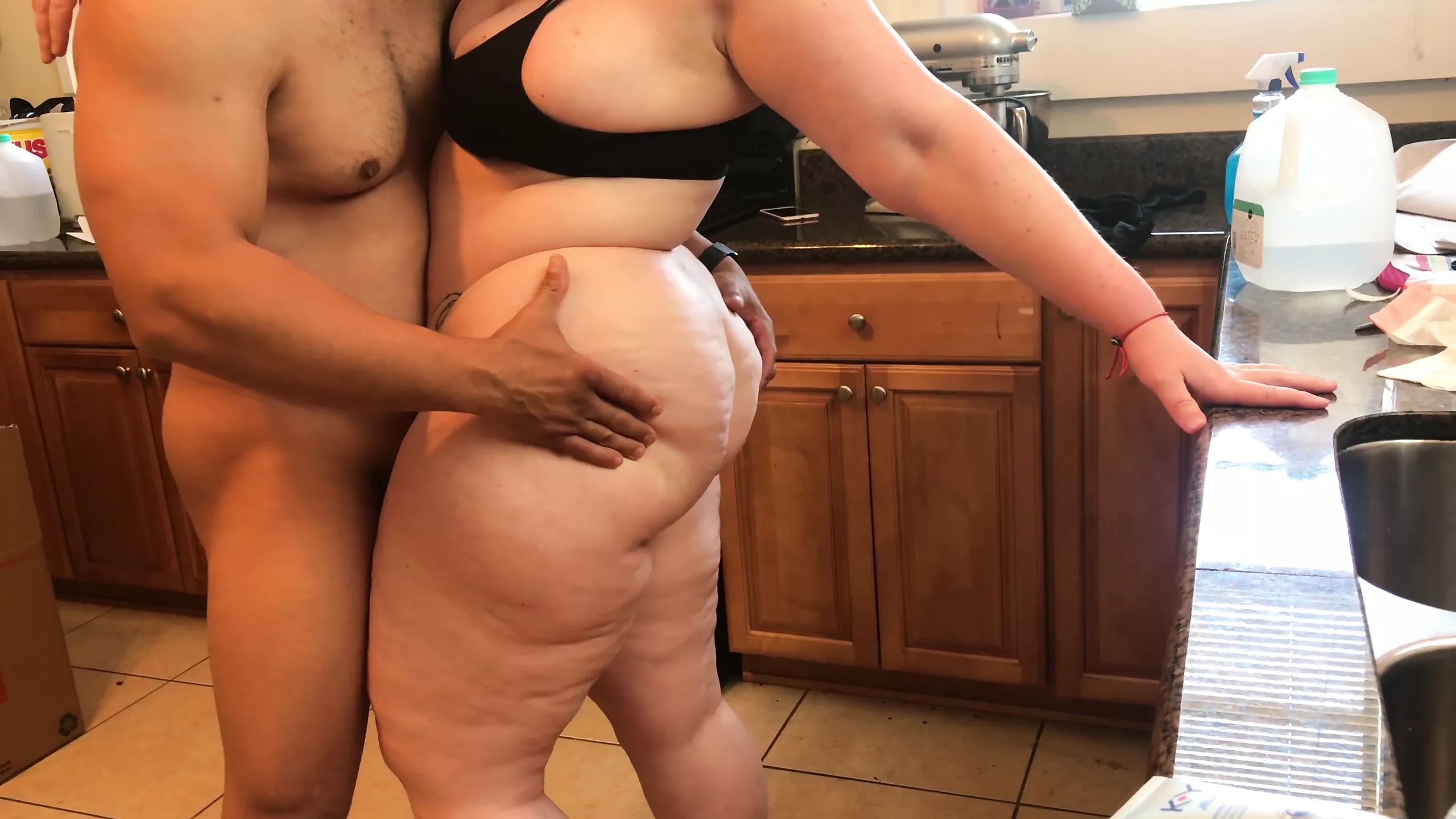 Best of Kitchen bbw porn