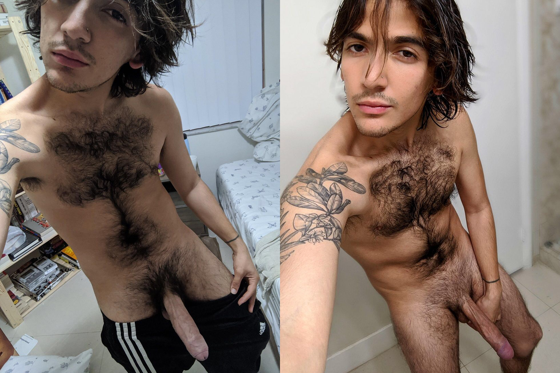 brianna russell recommends naked hairy twinks pic