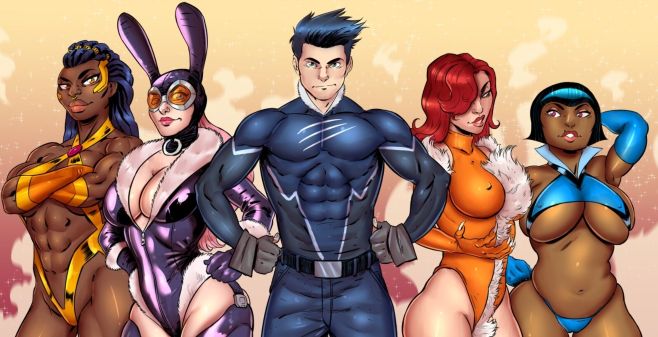 alicia ciccarelli recommends Animated Superhero Porn