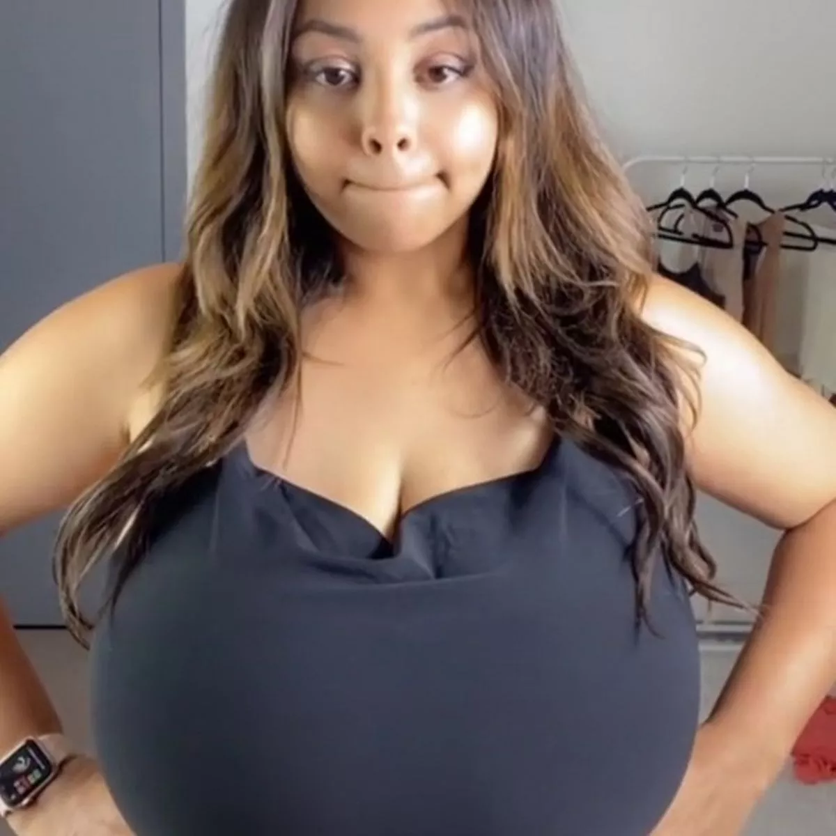 chloe alexiou recommends enormous tits ebony pic