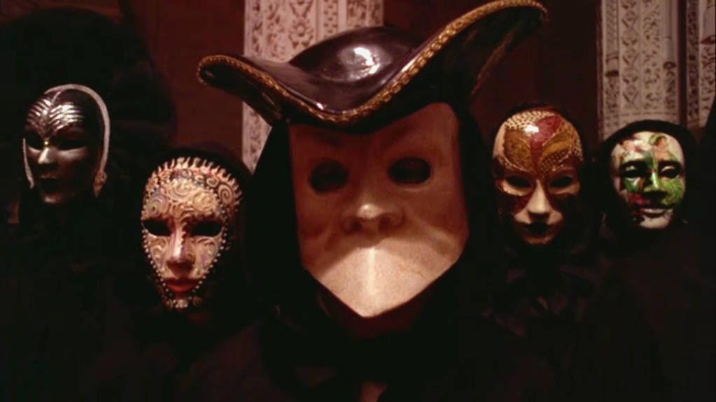 dale teed recommends orgy mask pic