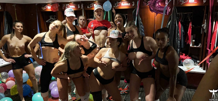 wisconsin volleyball team porn