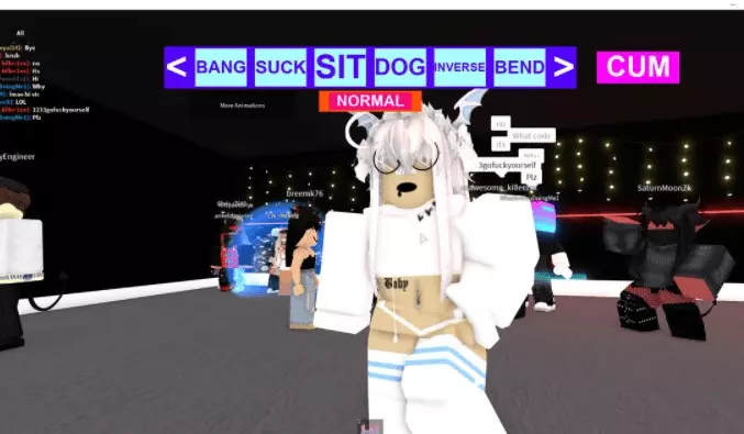 abby watson recommends Roblox Sex Script