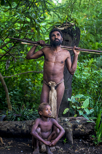 native naked men