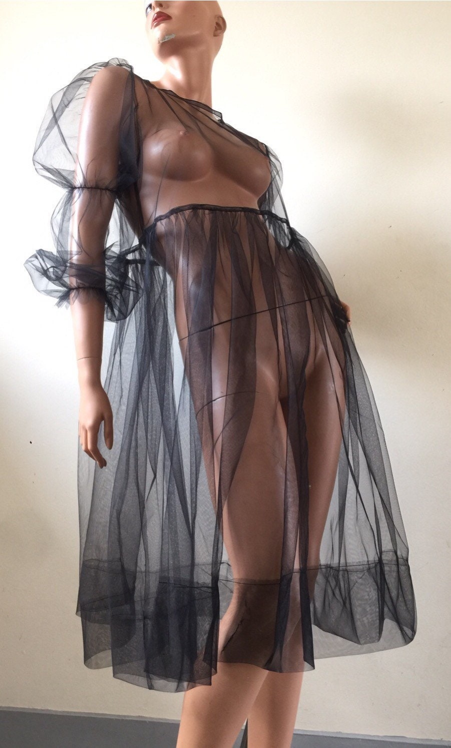 aly bright add photo see through dress nude