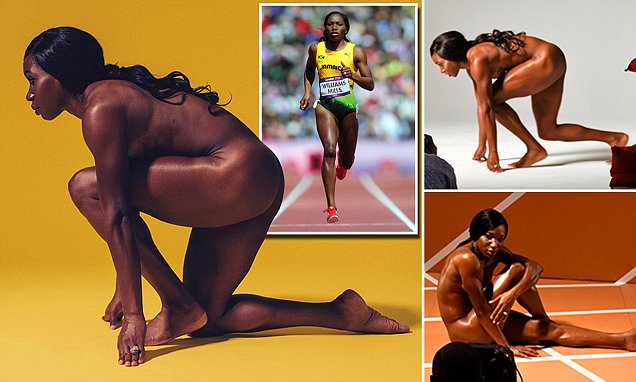 chandra gamble recommends track and field nude pic