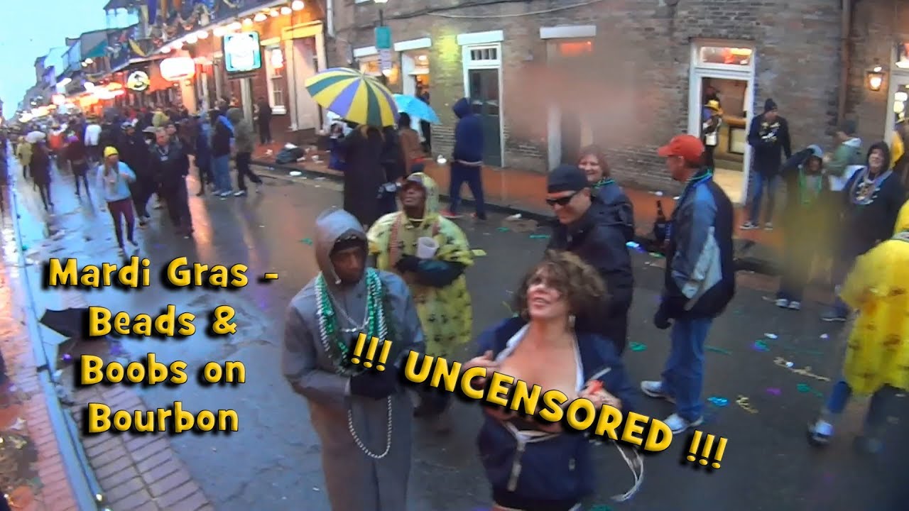 bourbon street flasher video