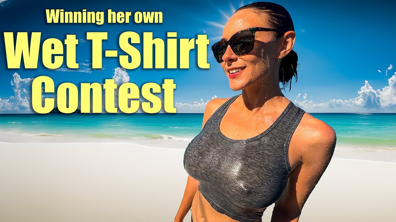 catherine fallis recommends Wet Tshirt Video