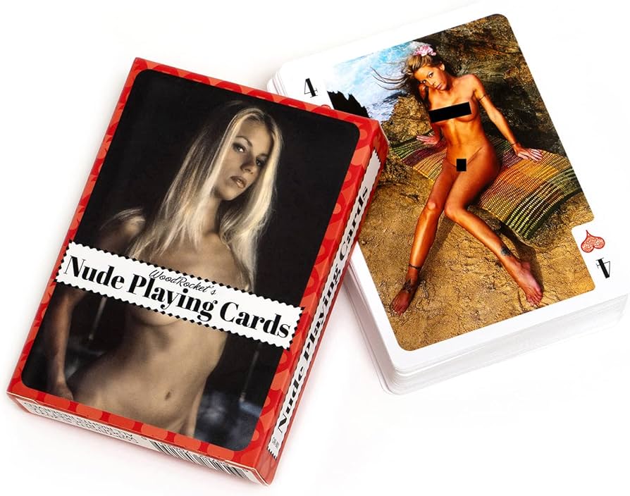 pornographic playing cards