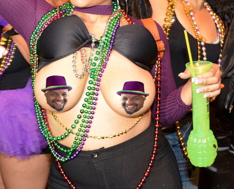 chris femmer recommends Mardi Gras Tits