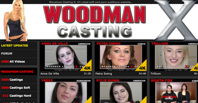 woodman casting new