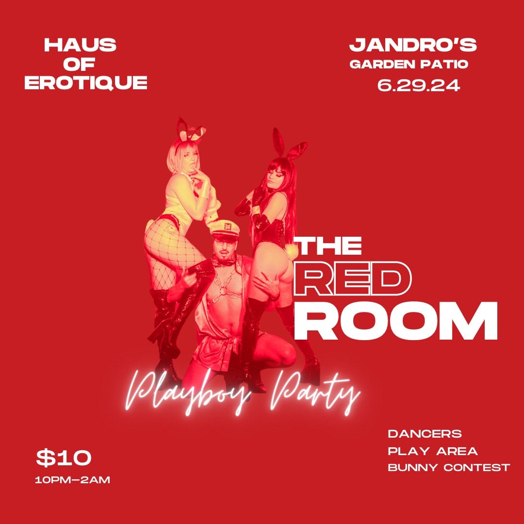 charlie contreras recommends playboy red room pic