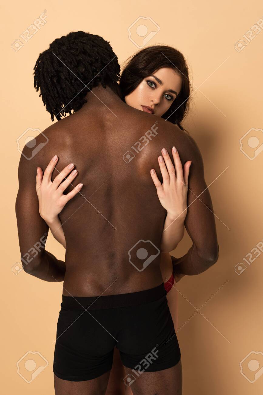 freaky interracial couple