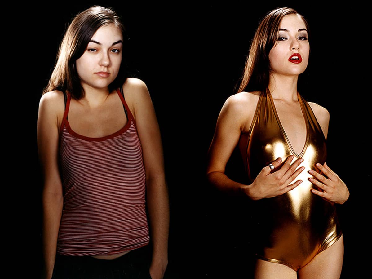 Sasha Grey First Scene character surefap