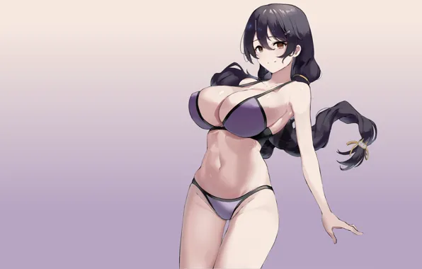 Best of Hot anime women with big boobs