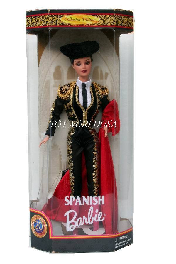 annette saavedra recommends Spanish Barbie