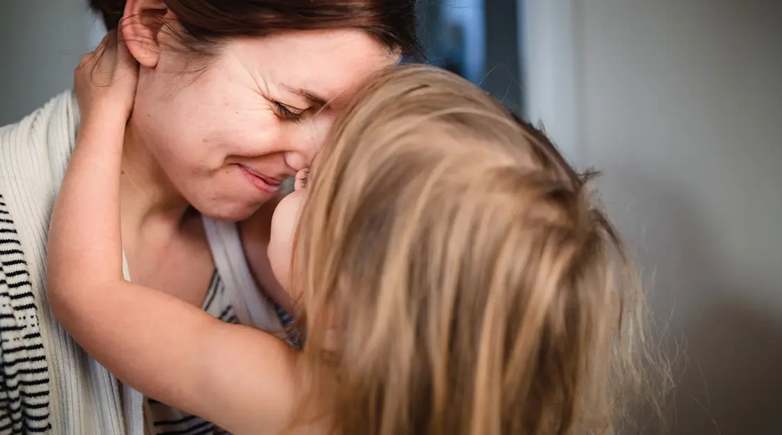 Best of Mom and daughter licking