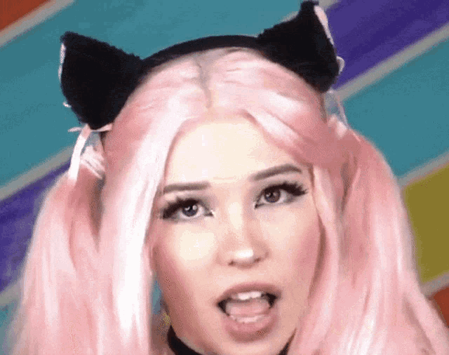 daniel huerga share belle delphine dance photos