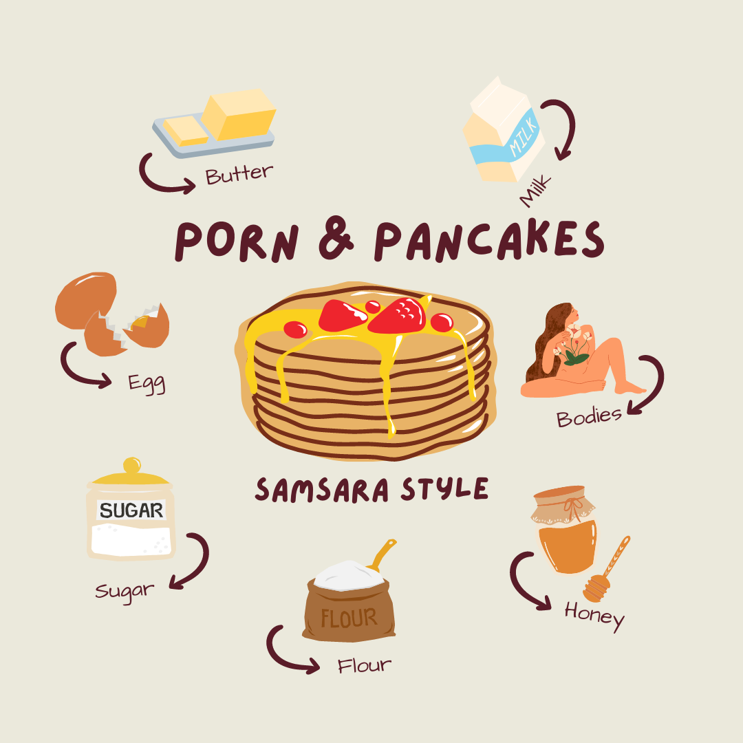 ahmad mahajna add pancake pornography photo