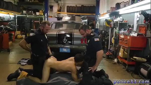 male cops nude