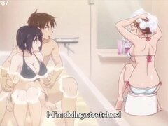 doris berg recommends bathtub anime porn pic