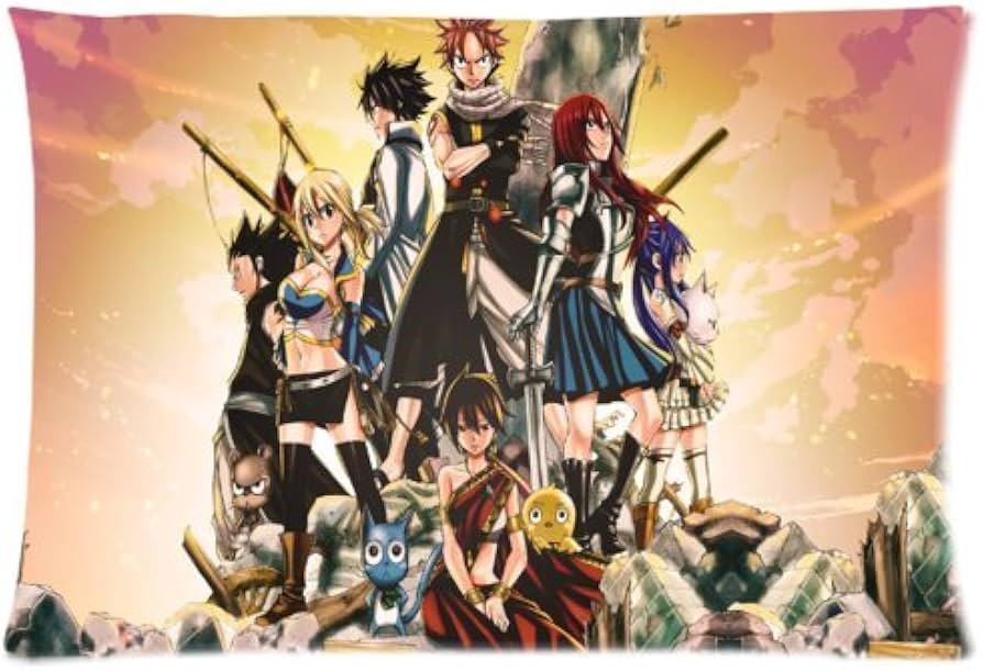 Henati Fairy Tail i strumpbyxor