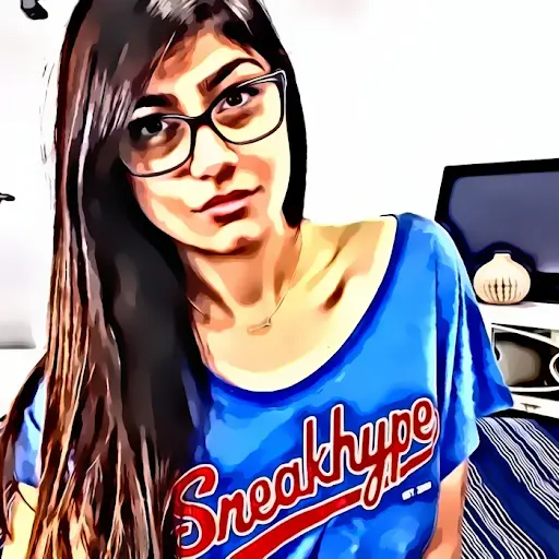 cherry sorilla add photo mia khalifa soles