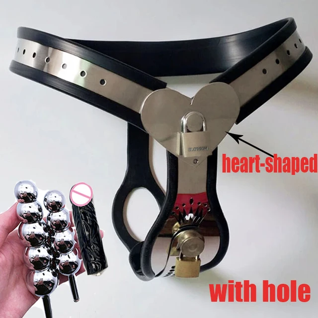 daryl hibbert recommends Dildo Chastity Belt