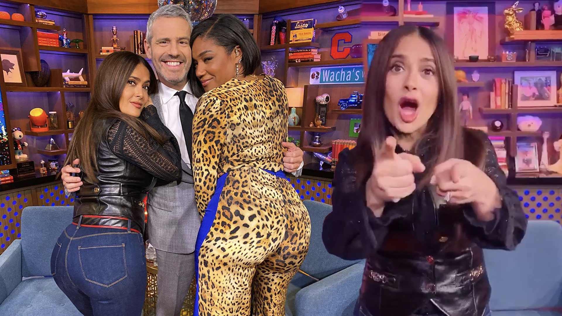 salma hayek ass