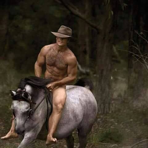 Best of Naked horseback ride